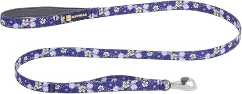 Ruffwear, Front Range Hundeleine, 1,5 m Leine mit gepolstertem Griff, für den täglichen Spaziergang, Wildblume