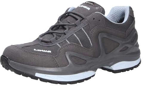 LOWA Halbschuh GORGON GTX Ws anthrazit/eisblau, 37