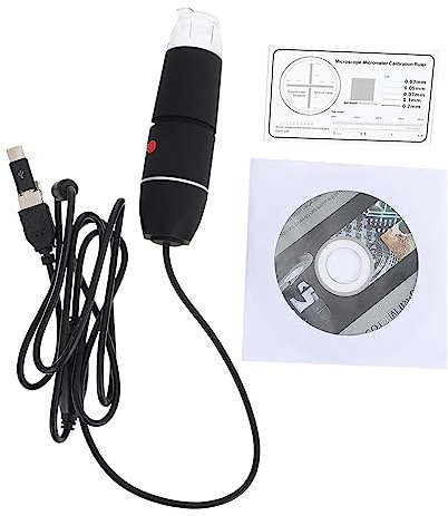 OSALADI Microscope électronique Microscope Professionnel détecter Un Microscope grossissant Microscope numérique USB Microscope Portable Outil d'observation grossissant loupe d'observation