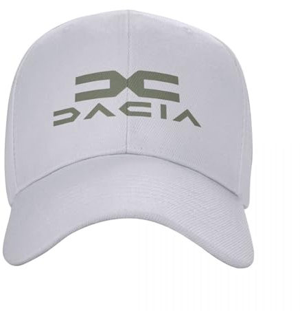 LYLQSSYS Mode Dacia Logo Baseballmützen Erwachsene Mode Trucker Hut Hüte Atmungsaktive Polyester Sport Kappe Herbst Kappe Geschenk