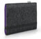 Stilbag Finn Étui de protection pour liseuse Amazon Kindle Paperwhite 12 (2024) - Couleur : anthracite/violet - Fabriqué en Allemagne