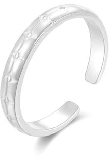 Stfery Ring Verlobung Gold Ring Damen 585 Gold Ringe 54 (17.2)