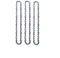 3 Pack 8 Inch Chainsaw Chain, 1/4Pitch Saw ChainChain Mini Replacement Chainsaw Blades Chainsaw Chain, Replacement Chain for Brushless Electric Saw Wood Cutter Spare Chain