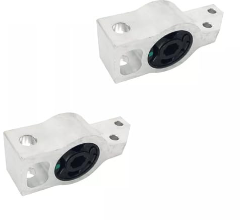 Hajus 4071011001 2x Querlenkerlager Querlenker Reparatursatz 3C0199231D Vorne kompatibel mit Seat Alhambra 710 VW CC Tiguan 5N Sharan 7N1 2005-2022