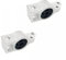Hajus 4071011001 2x Querlenkerlager Querlenker Reparatursatz 3C0199231D Vorne kompatibel mit Seat Alhambra 710 VW CC Tiguan 5N Sharan 7N1 2005-2022