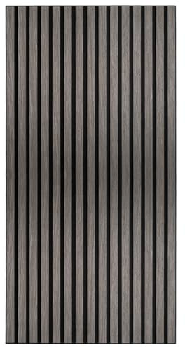 HORI Akustik-Wandpaneele in Holzoptik Schallabsorbierende Wandverkleidung für Wanddeko Akustikpaneele für Lärmminderung und Raumakustik in verschiedenen Ausführungen