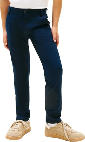 Tommy Hilfiger Jungen Chino Hose 1985 Chino Pant Regular Fit