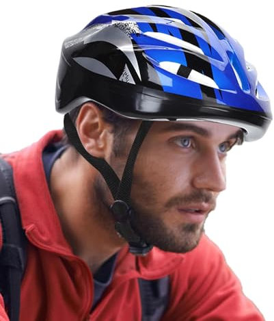 Leichter Optimal Belüfteter Touren Fahrradhelm, Radhelm Skaterhelm Sporthelm Leichter Allround Helm Für Skateboarden Radfahren Inlineskaten