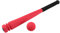 Lioggyet da Baseball in Schiuma con Gioco di Giocattoli da Baseball per Bambini 3 un 5 , Rosso