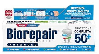 Biorepair Prot Complete Zahnpasta 50+, 75 ml, 12 Packungen