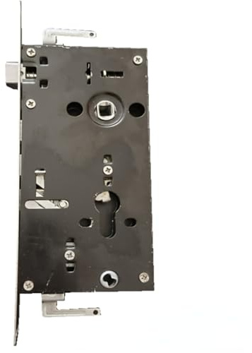 DoorLock Centre Case Gearbox, Door Lock Replacement Multipoint Gearbox Split Spindle Wrought Iron