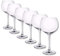 CRISTALICA Rotweinglas 6er-Set Condor 550ml Kelch Ballonglas Cocktail Gin Bleikristall klar