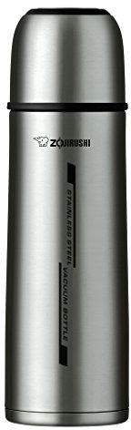 Zojirushi SV-GWE50 - Taza de acero inoxidable, color plateado