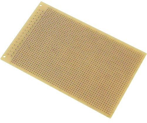 TRU Components SU527413 Europlatine Hartpapier (L x B) 160mm x 100mm 35 µm Rastermaß 2.54mm Inhalt