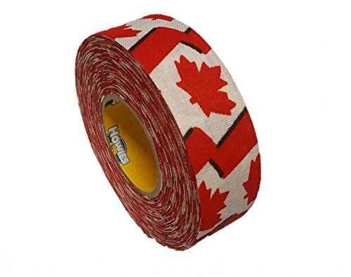 Schlägertape Profi Cloth Hockey Tape 25mm f. Eishockey Canadian Flag, 18 m