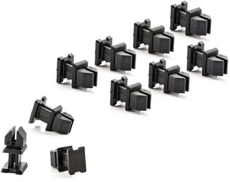 LST 10x Ladekanten Verkleidung Kofferraum Befestigung Clips *NEU*