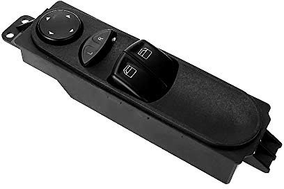 Hlyjoon Fensterheber Schalter 63954-50913 Auto Master Fensterschalter Kfz Vorne Fahrer Seite Power Fenster Schalter für W639 Vito 2003 2004 2005 2006 2007 2008 2009 2010 2011 2012 2013 2014 6395450913