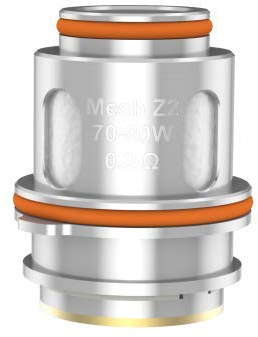GeekVape G Zeus Formula mit 0,2 Ohm Verdampferköpfe - 5 Stück pro Packung