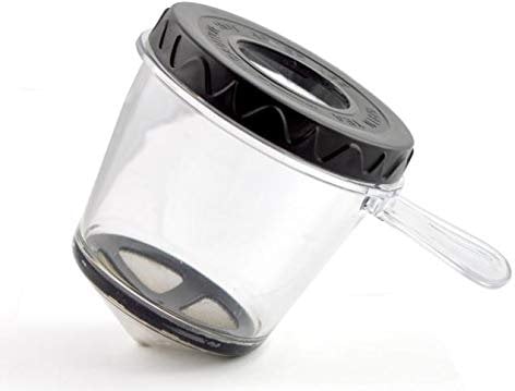 Senya infuseur à thé, Compatible avec la Machine à thé Tea Time, Noir, SYBF-CM013-SP2