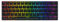 Whirlwind FX Atom 60% Gaming Keyboard: Interactive and Customizable Lighting – Immersive, Reactive RGB Experience (Red Linear)