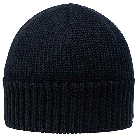 GIESSWEIN Cap Gösleswand - Unisex Strickmütze für Damen & Herren, Merino Wool Beanie, Warme Winter-Mütze aus Merinowolle, Sportmütze mit Fleece gefüttert