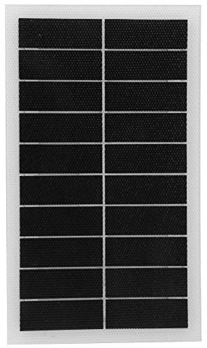 RiToEasysports Chargeur de Panneau Solaire, Panneau Solaire extérieur 7W 10V pour Alimentation de Chargeur de Batterie DIY Alpinisme Camping Fournitures