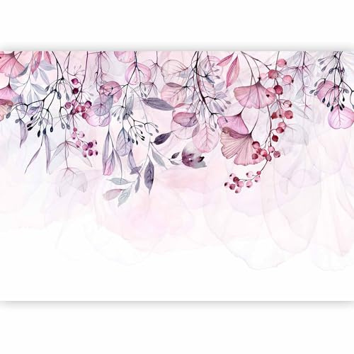murando - Carta da Parati Moderna per Cameretta, Floreale, 400x280 cm | Fotomurali in TNT, Decorazione da Muro XXL, Poster Giganti da Parete, Produzione Europea