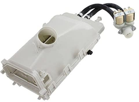 Vaschetta per lavanderia, vassoio detersivo originale Lavatrice DC97-16005J SAMSUNG