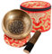 ClothHouse Juego De Cuencos Tibetanos Hechos A Mano, Cuenco Sonido 12cm, 7 Metales, Tallado De Mantra Antiguo De Nepal Martillado A Mano, para Meditación Curativa De Chakras De Yoga