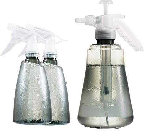 XYXH Regadera Pequeña Plastico, Botella Pulverizadora Presion, Regadera De Jardin, Regadera Vintage Interior, para Riego De Plantas Exteriores, Suculentas Y Flores