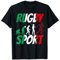 Rugby Italia Rugby-Shirt für Italiener und Italien-Fans T-Shirt