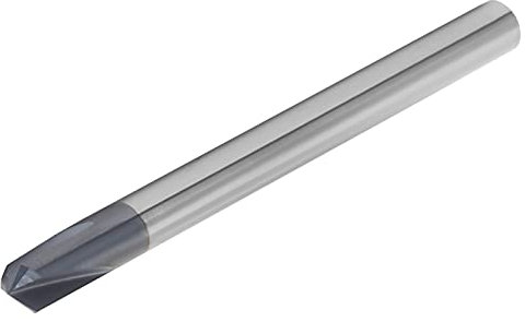 Fasenfräser 3-Flöten-Fasenfräser-Bohrer 120 ° CNC Fräser CNC-Fasen Schaftfräswerkzeug Wolframstahl Fasenfräser Zum Gravieren von Fräsfräsern(D4*120°*50L)
