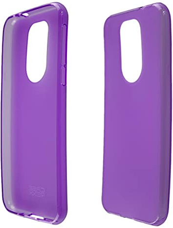 caseroxx TPU-Hülle für Emporia Smart 5, lila | Flexible TPU-Hülle, passgenau und griffig, schützt vor Stößen, Kratzern und Staub, aus TPU