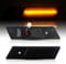 LED SEITENBLINKER passend für BMW 3er E30 BJ 1987-1994 | E36 BJ 1990-1996 | SCHWARZ