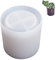 TSQZE Moule en Silicone pour Plante Pot De Fleurs, Moules De De Pot De Fleur De Plante DIY Moule De Moulage en Résine pour Les Pots De Fleurs Et L'artisanat (M)