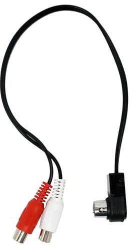 Vinciann Adattatore KCA-121B Ai.Net AUX a RCA audio cavo cavetto per autoradio
