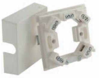 Anschlussdose n/t Herdanschlußdose 80x80x25mm 5 Klemmen 6mm² weiß HAD01 35350206 simet 5907813231629