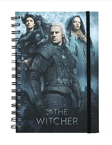 Pyramid Europe The Witcher Wiro Notizbuch, A5 linierte Seiten (VERBUNDEN DURCH DAS SCHICKSAL) - Offizielles Lizenzprodukt
