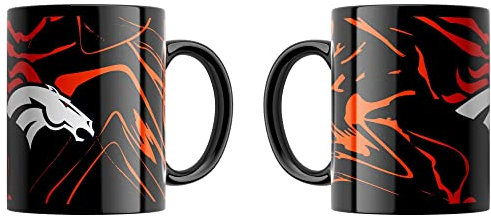 Great Branding Denver Broncos NFL Classic Mug (330 ml) Camo Tasse - STK