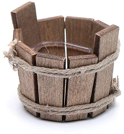 Holyart Tino in Legno 2,5x3 cm presepe Fai da Te