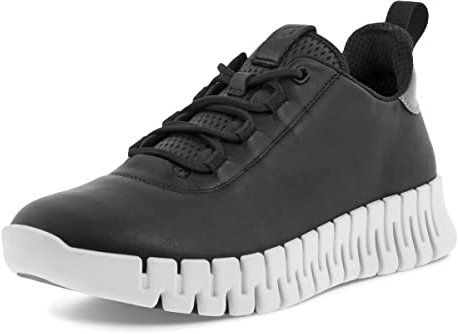ECCO GRUUV DamenShoe, BLACK/LIGHT GREY, 39 EU