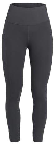 Roxy Young Women Heart Into It Ankle Legging Pants, Black, XXL EU