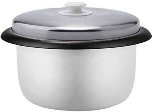 Kichvoe Rice Cooker Inner Pot with Lid Non-stick Cooking Pot for Electric Cookers for Home Hotel and Dormitory Use