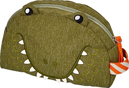 Die Spiegelburg Allzwecktäschchen Krokodil - Tierisches Taschentheater