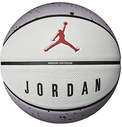 Jordan Basketball Playground 8P 2.0 Größe 7 (CEMENT GREY/WHITE/BLACK/FIRE RED)