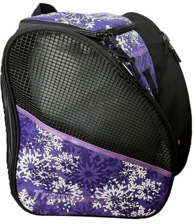 TRANSPACK Eisdruck, Farbe: lila Schneeflocke (6682-66)