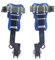 FUROMG Baumklettern Ausrüstung Set Forst Steigeisen Baumsteigeisen Spikes Kletter Werkzeug Set mit Sicherheitsband 100 kg