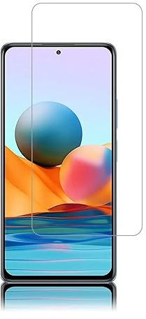 COPHONE® Verre trempé Compatible avec XIAOMI REDMI NOTE 10 PRO, Film de Protection écran Premium Anti Chocs et Casse, Anti Empreintes, Bords arrondis,dureté Max 9H, Haute définition