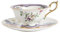Wedgwood Tasse à thé et soucoupe Fortune