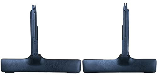 Original TV Base Stand Left and Right Leg Pair Feet Compatible For Samsung Smart TV QE43LS03TAS QE43LS03TAU QE50LS03TAS QE50LS03TAU QE55LS03TAS QE55LS03TAU GQ43LS03TAU GQ50LS03TAU HG50TS030EB